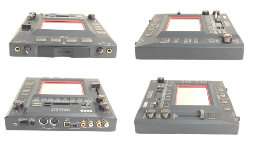 KP-3 KAOSS PAD Korg KP 3 Dynamic Effect Sampler sequencer