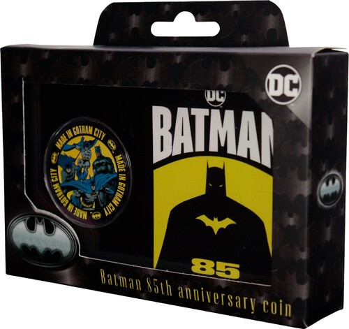 DC Batman - Limited Edition Coin - 85th Anniversary [New Toy] Collectible