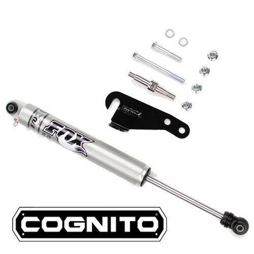 Cognito Fox 2.0 Steering Stabilizer Shock Bracket Kit for 11-25 GM 2500HD/3500HD