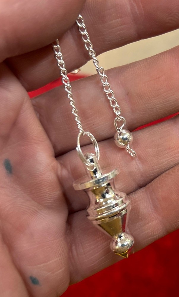 White Brass pendulum