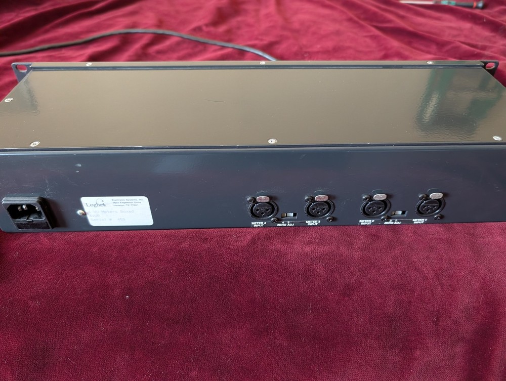 logitek 4vub 4 vu meter fully adjustable and 100% working