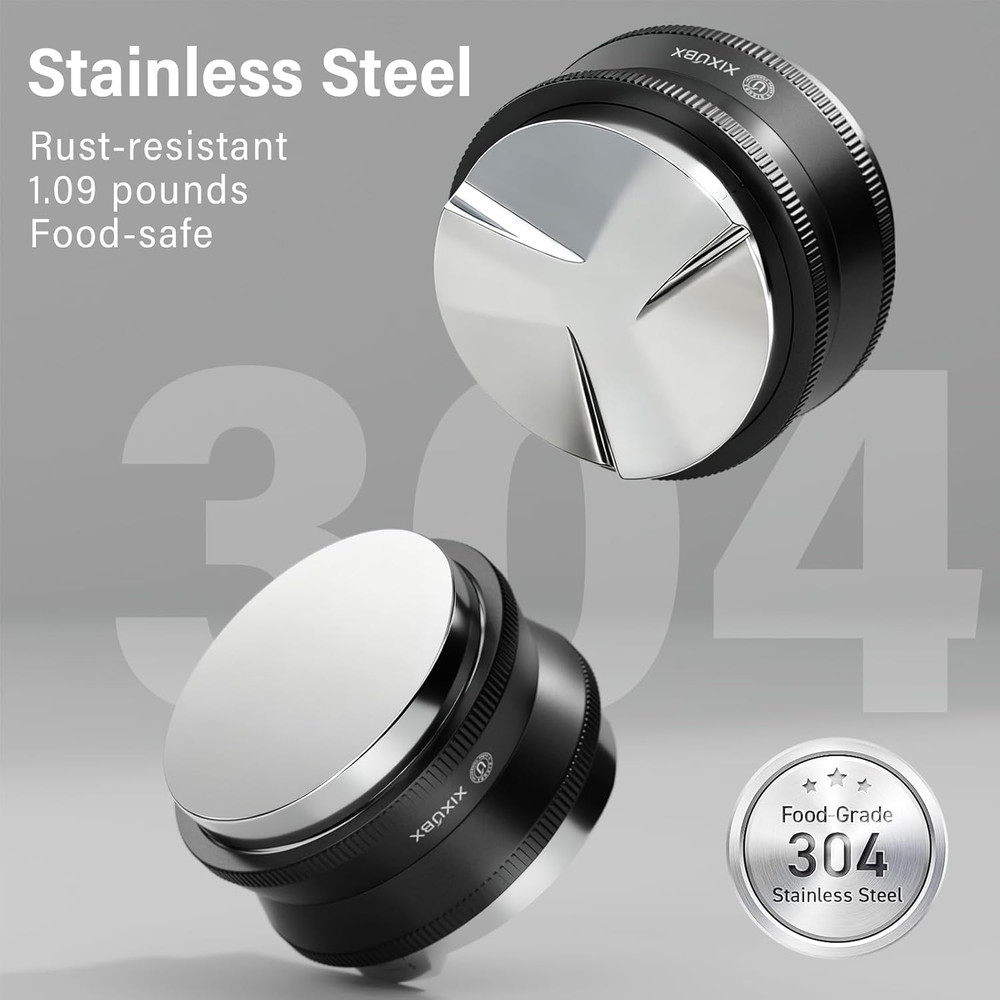 20Bar Compact Espresso Maker with Tamper & Distributor Set