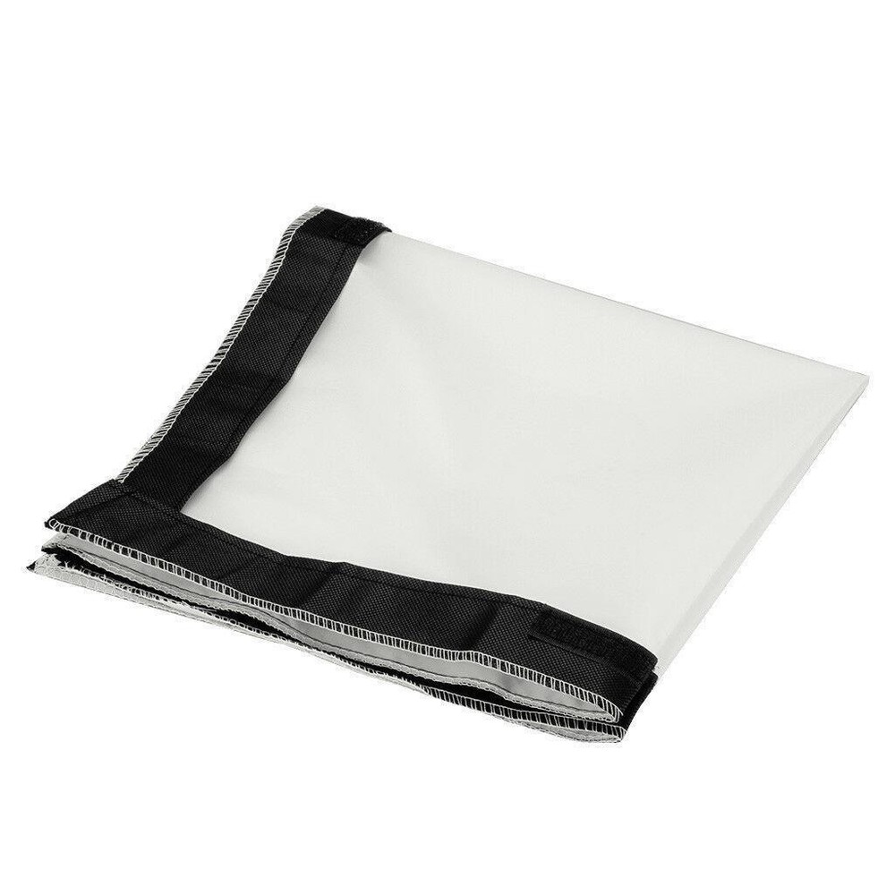 86" Photography Studio 3 Soft Box Light Stand Continuous Lighting Kit Diffuser