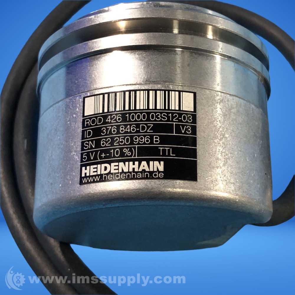Heidenhain Corp 376846-DZ Incremental Rotary Encoder FNOB