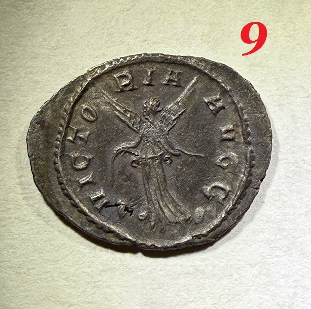 Gallienus Antoninianus – Billon & Bronze – 253–268 AD – Fine to Very Fine – Pick