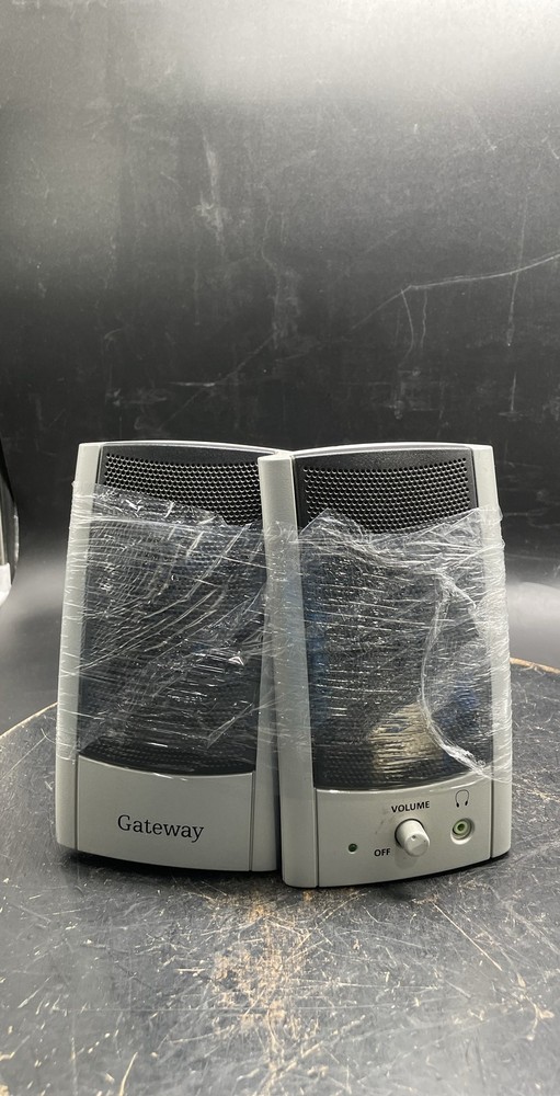 Gateway G-MAX 2000 Computer Speaker Multimedia PC Audio Speaker
