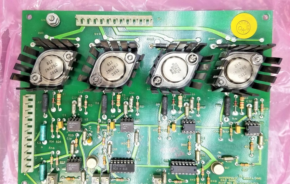 PRC CORP. HYPERPULSE BOARD MODEL 100, D8-947-028-13 [B10S4]#2