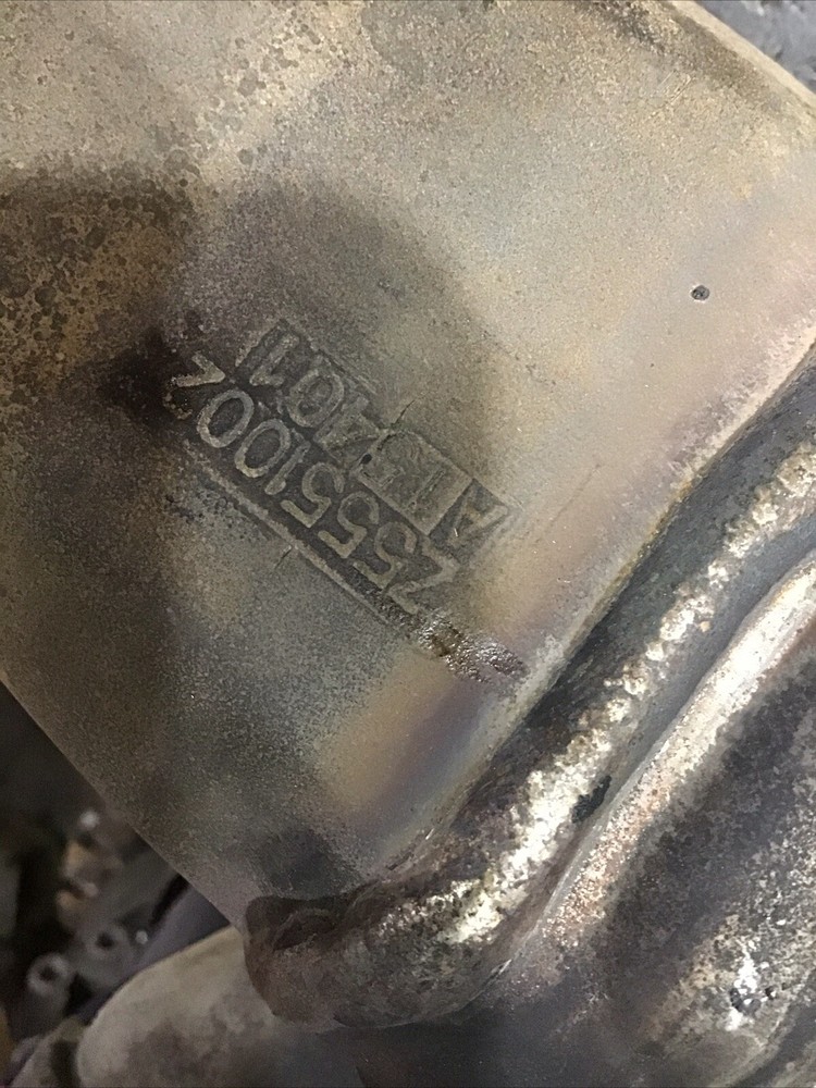 Paccar MX13 Engine EGR Cooler #25551002