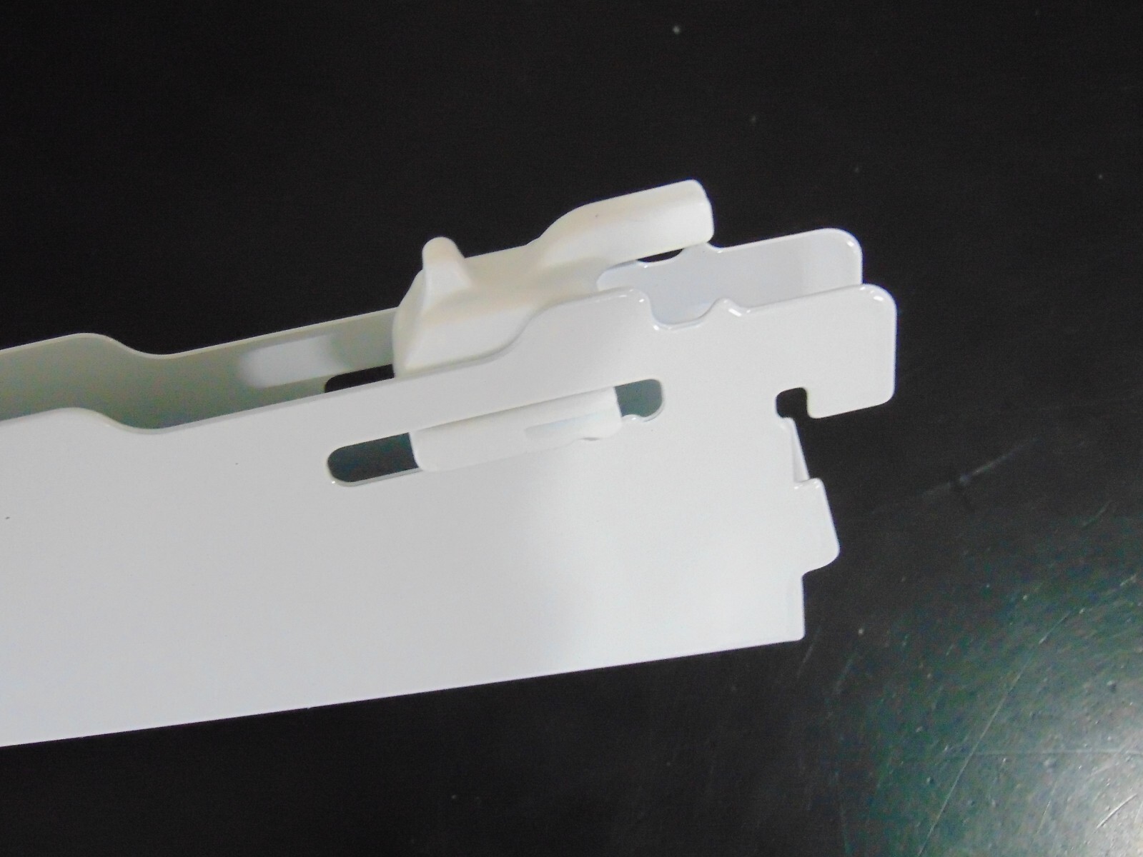 LOT OF 6 Rubbermaid 12.5” Shelf Bracket Double Slot Hang Configuration Closet