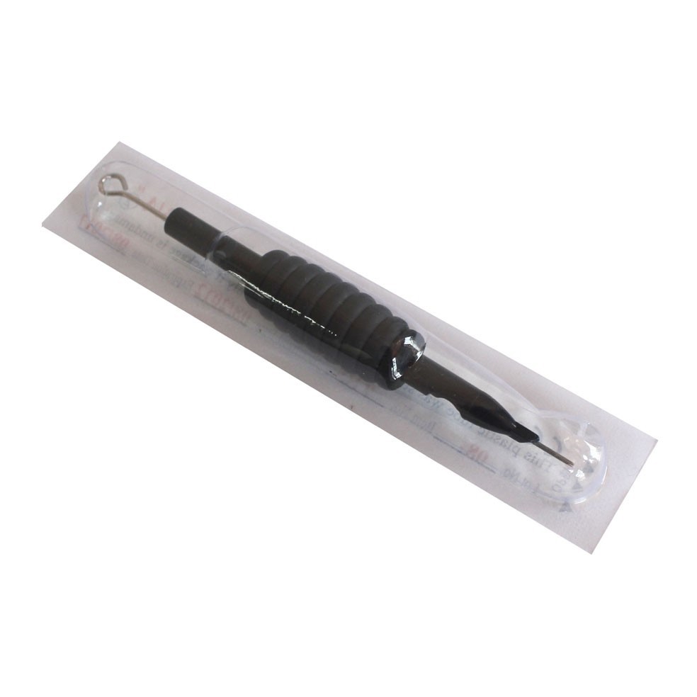 5,10,20,30,50,100 pcs Tattoo Needles with Tube 3/4 Grip Tip RL/RS/F/M1/M2/RM