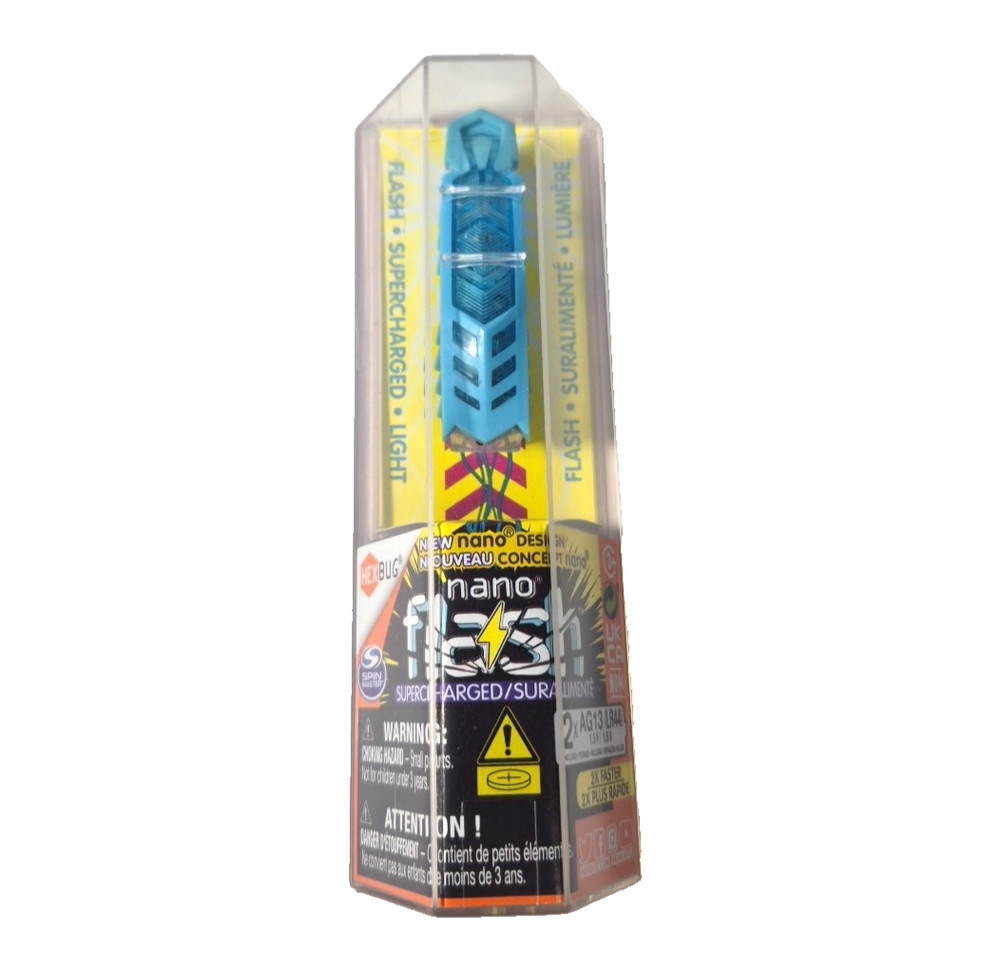 Hexbug Nano Flash Super Charged Light