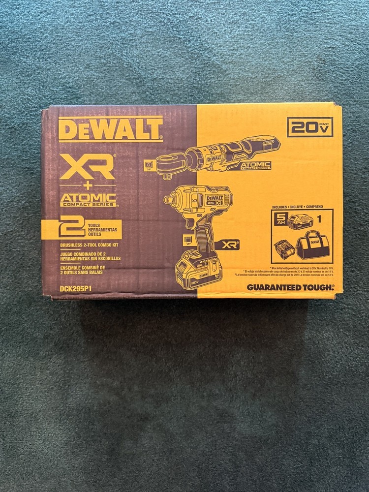Dewalt XR + ATOMIC Compact Series (Combo)