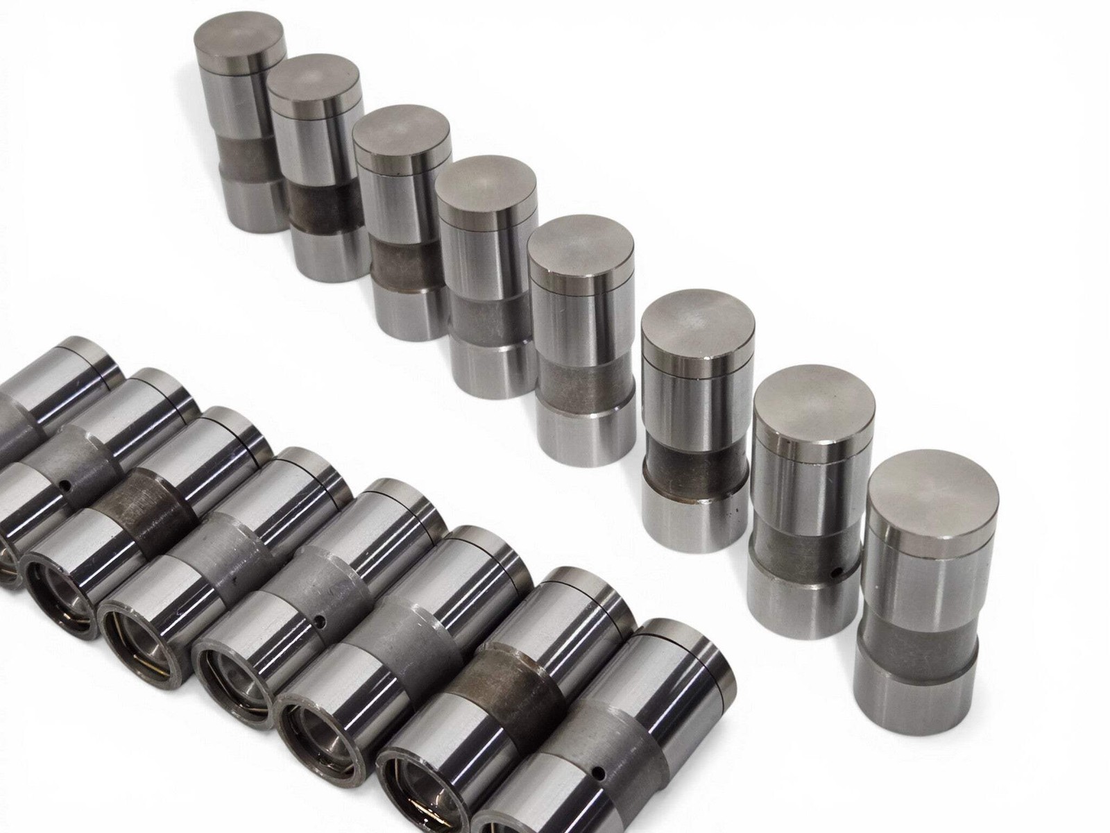 Genuine OEM GM Hydraulic Flat Tappet Lifters with Hardened Stellite Cap