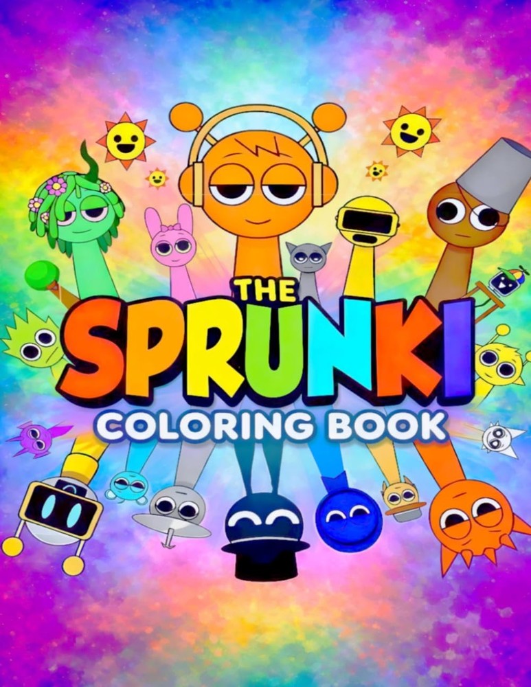 THE $PRUNKi COLORING BOOK