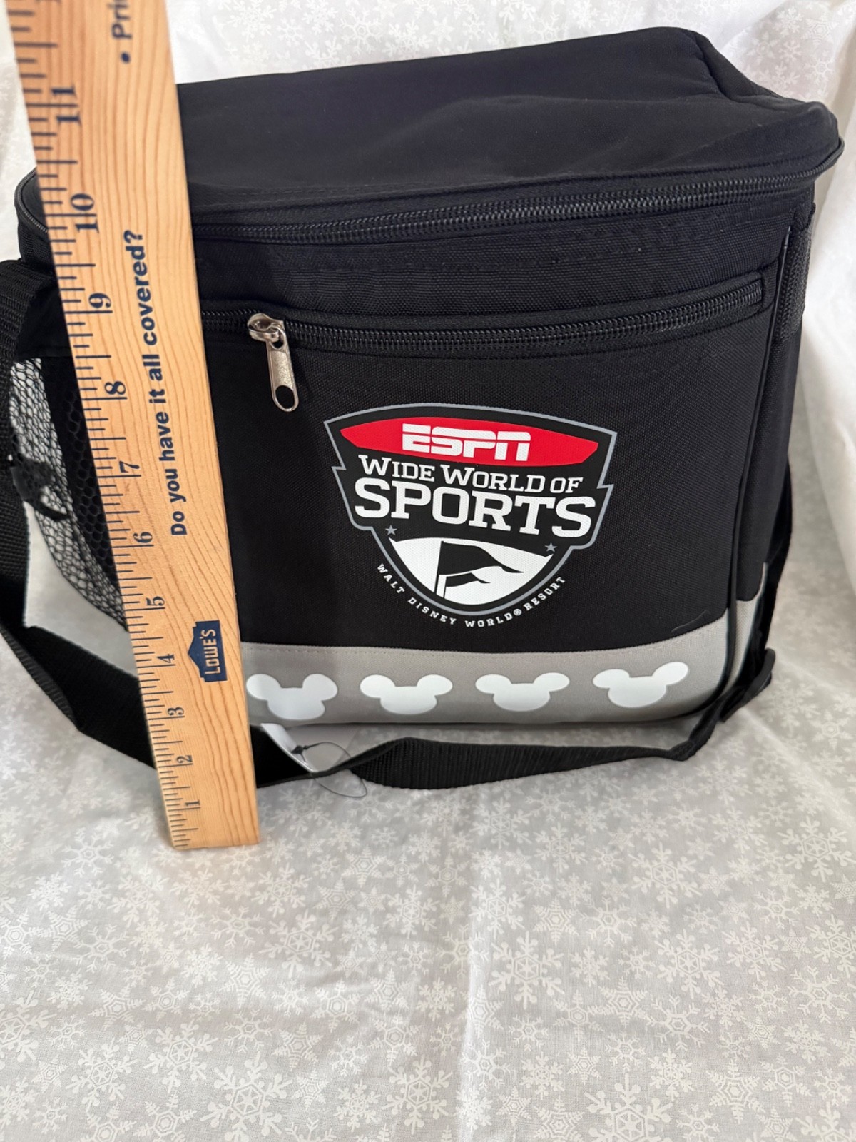 New Disney ESPN Wild World of Sports Soft Sided Insulated Cooler