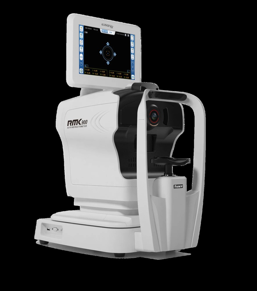 3D Auto Refractometer Keratometer RMK900 face recognition technology
