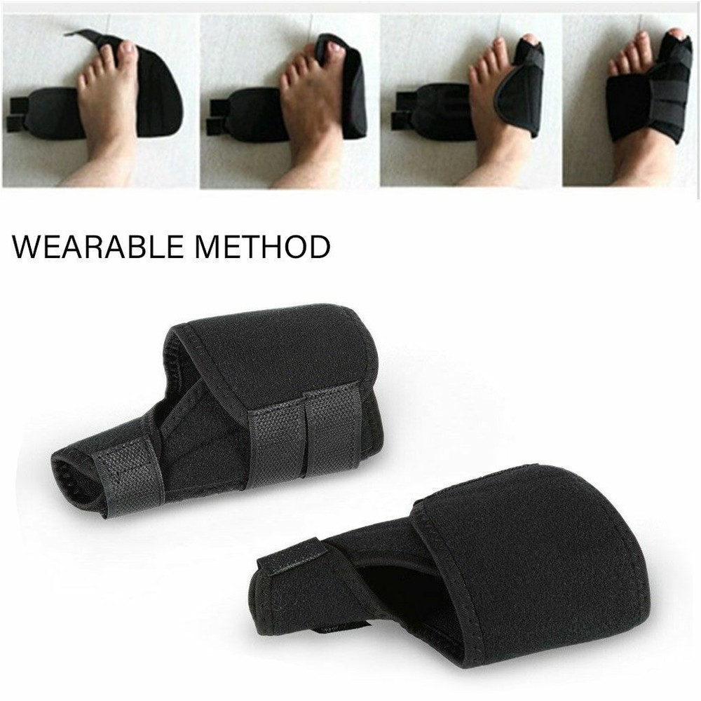 Big Toe Separator Corrector Support Straightener Bunion Splints Alignment Spacer