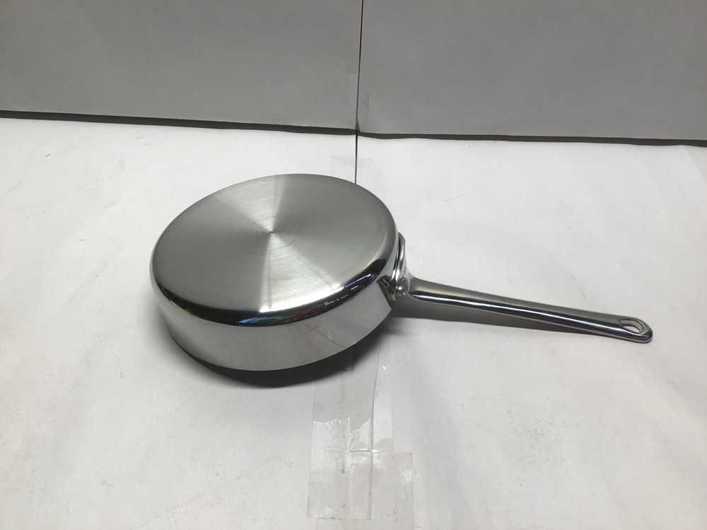 Scanpan Maitre 'D Saute Pan, 25 oz, Stainless