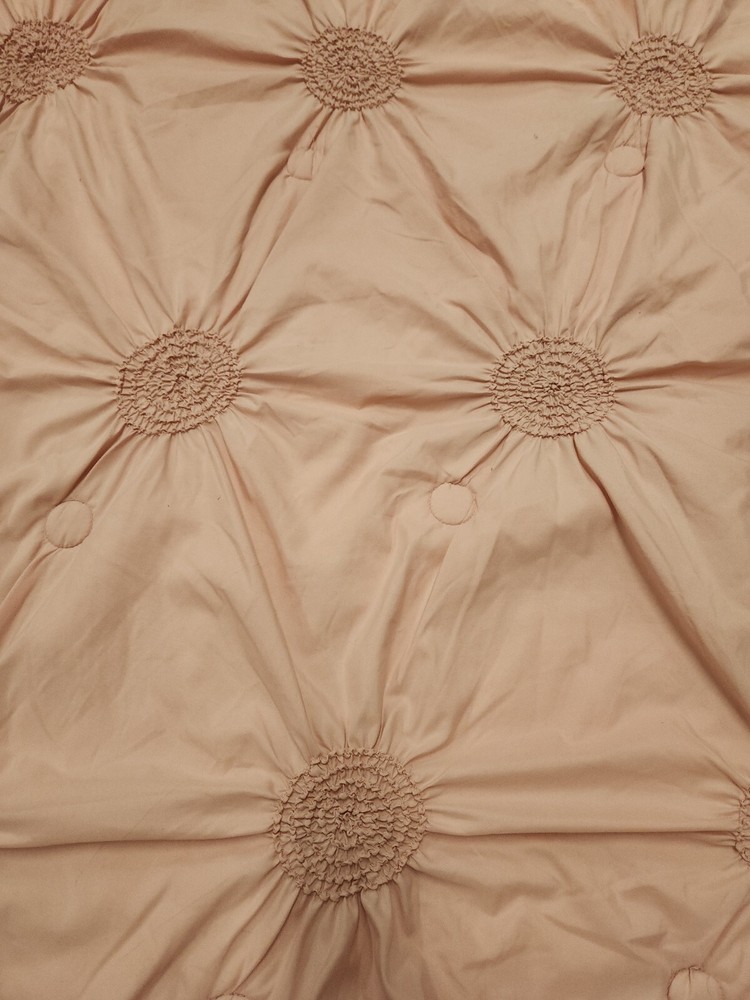 86x63 Throw Blanket Pink EC