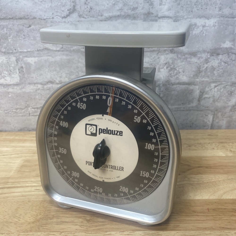 Pelouze Portion Control Scale YG500R