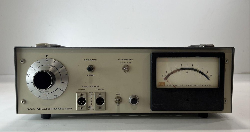 Keithley Instruments IBM  503 Milliohmmeter