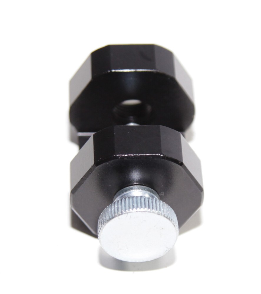 Black 12MM M12X1.25 Engine Spark Plug Gap Tool Gapper Gapping Sparkplug Caliper