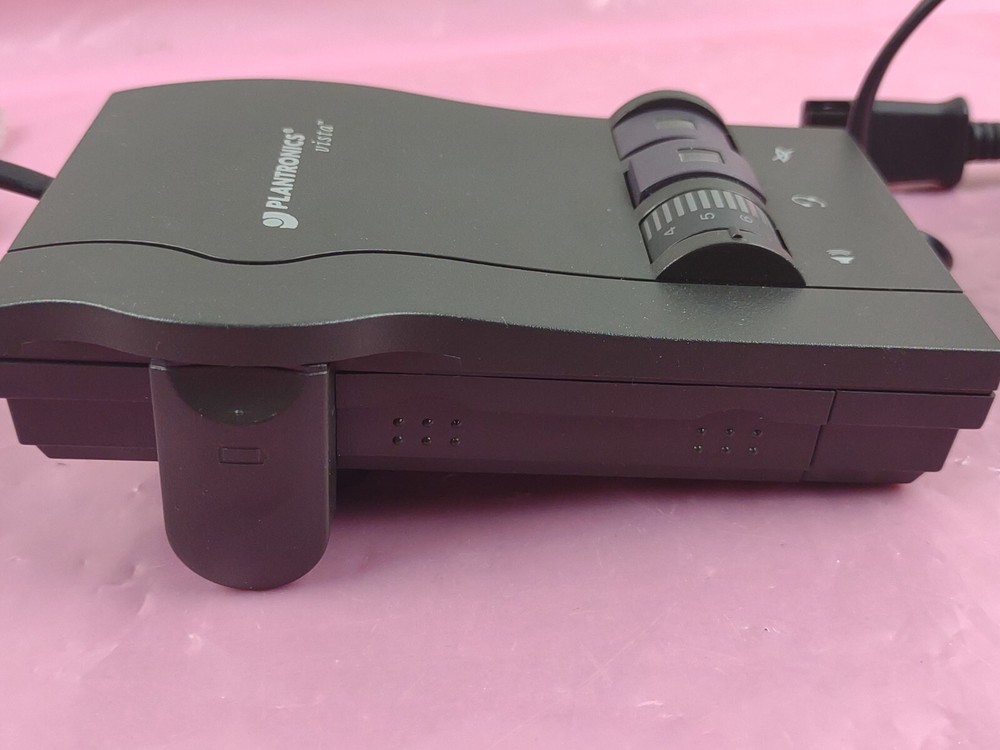 Plantronics Vista Model: M21 Headset Amplifier