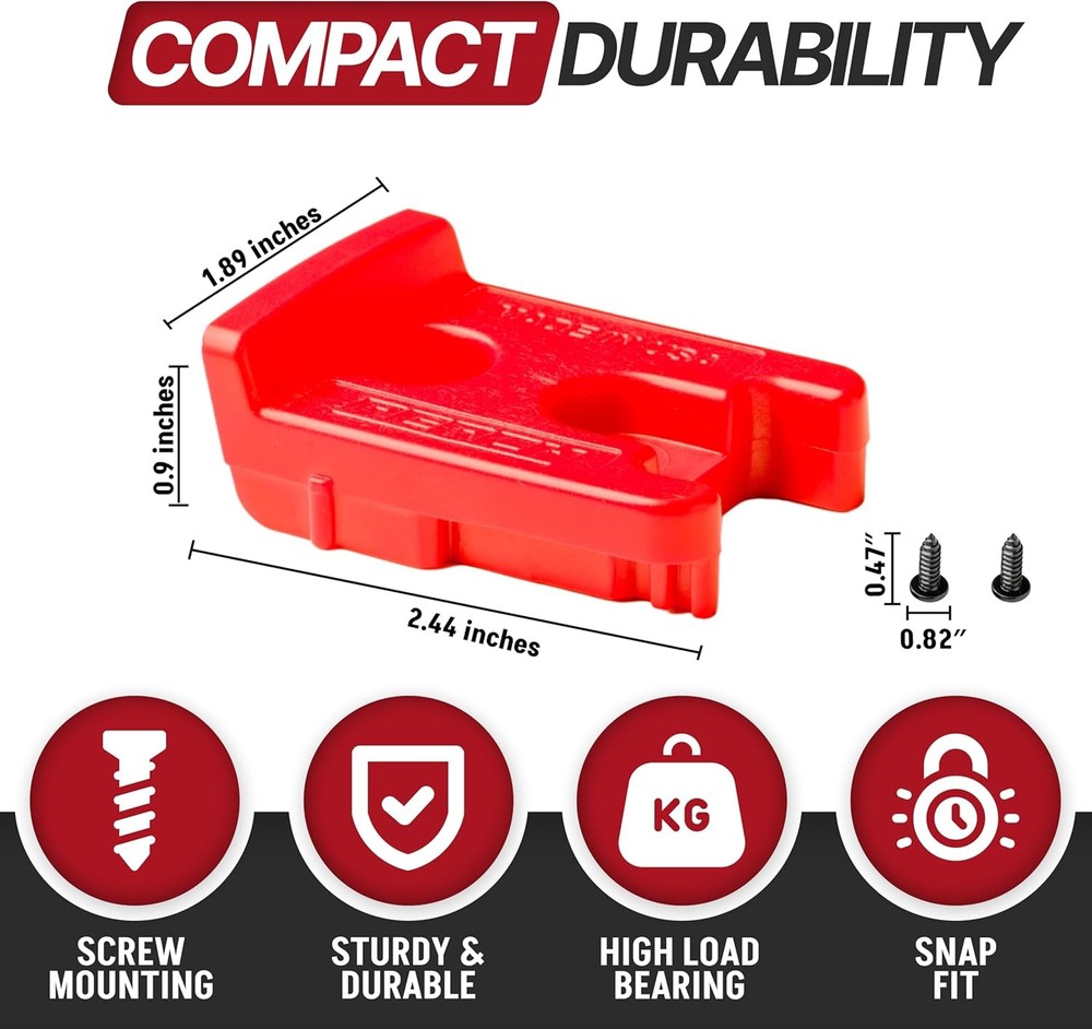 Tool Holder for M18 18V Cordless Drill Organizer Wall Mount 9 Pack
