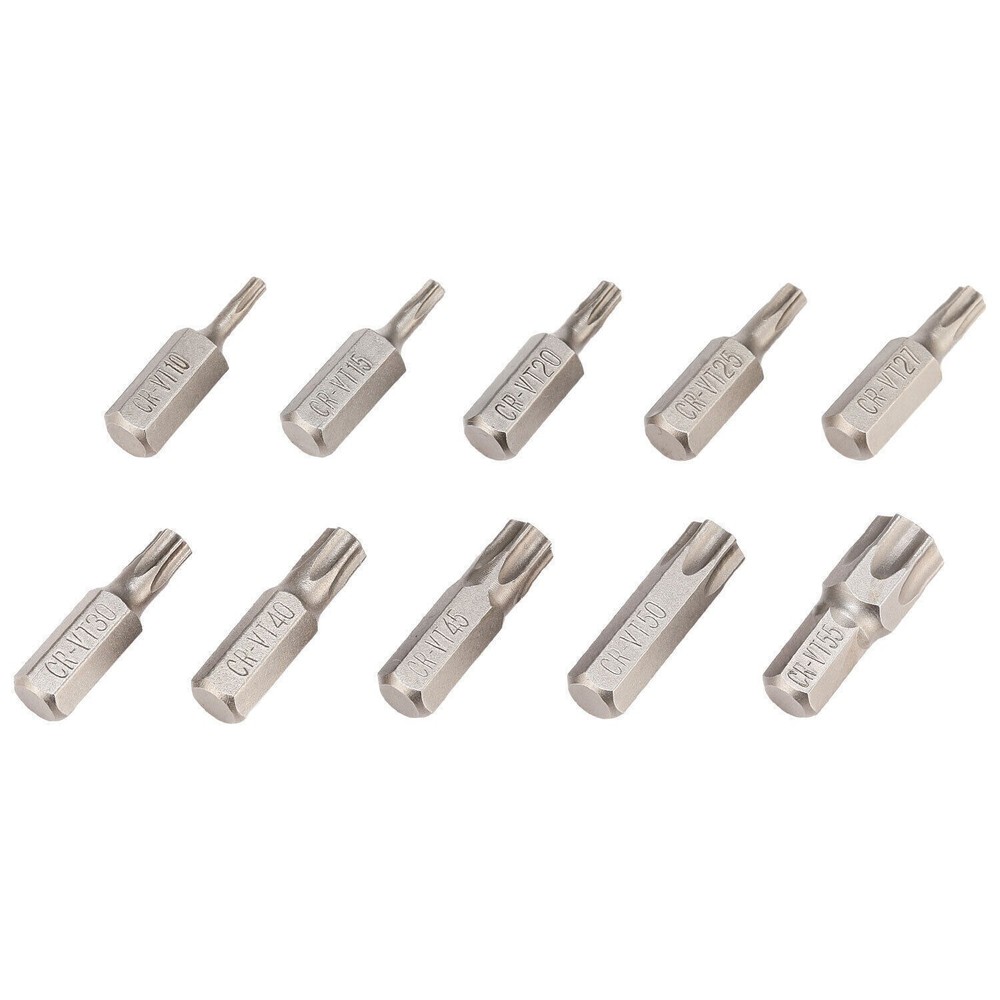 Drive Male Female Torx Star Bit Socket E-Socket Set Handheld Tool 34Pcs For Car