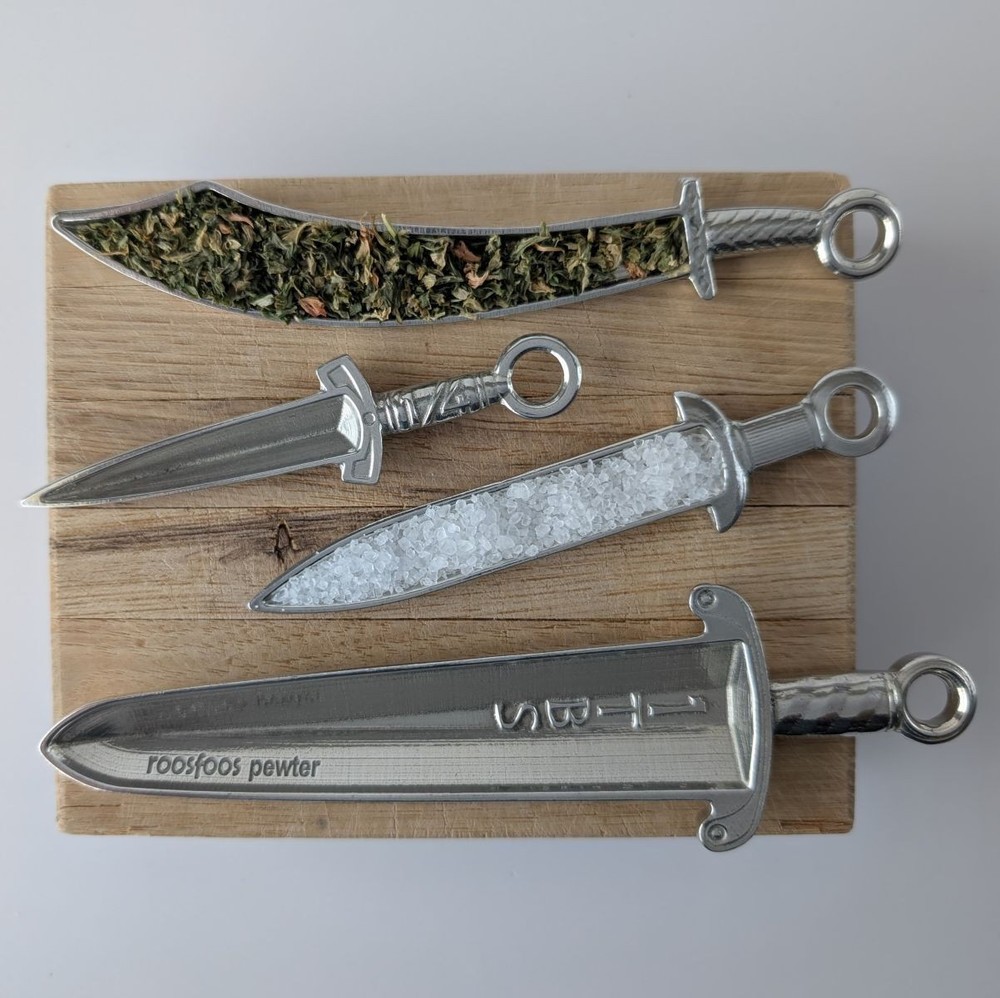 Sword Measuring Spoons