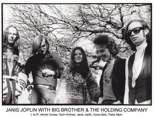 JANIS JOPLIN WITH BIG BROTHER & THE HOLDING COMPANY - 8" x 10" Photo Print