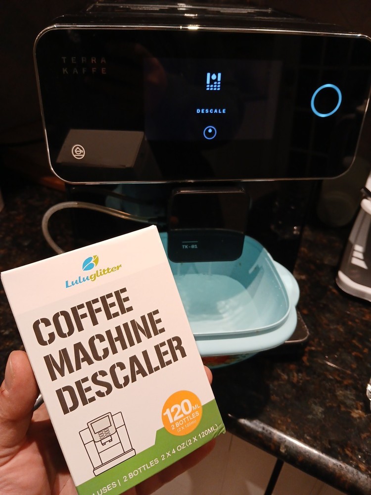 Terra Kaffe TK-01 Super Automatic Espresso Machine RM-A10 - Black *READ*