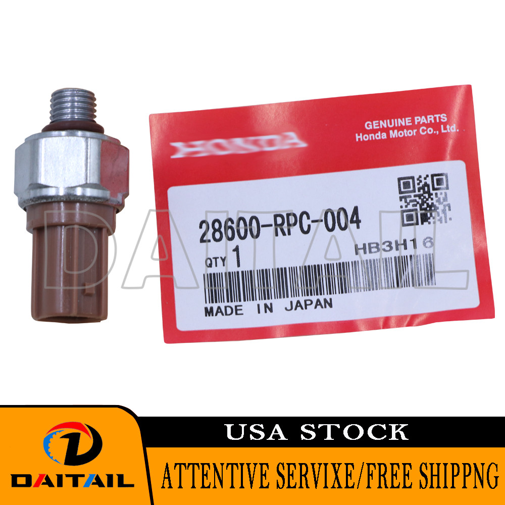 Transmission Oil Pressure Switch Sensor For Honda Civic 28600-RPC-004