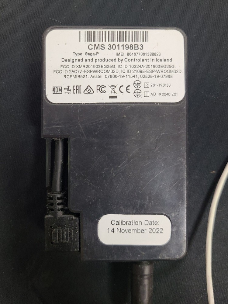 Pfizer Controlant Real-Time Logger CMS 301198B3