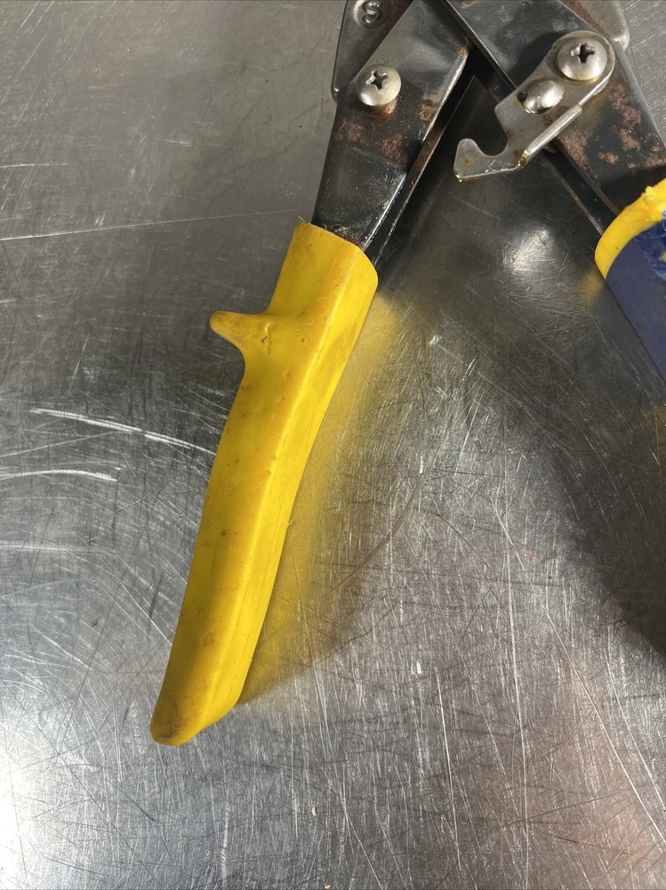 Irwin Straight Tin Snips CrM