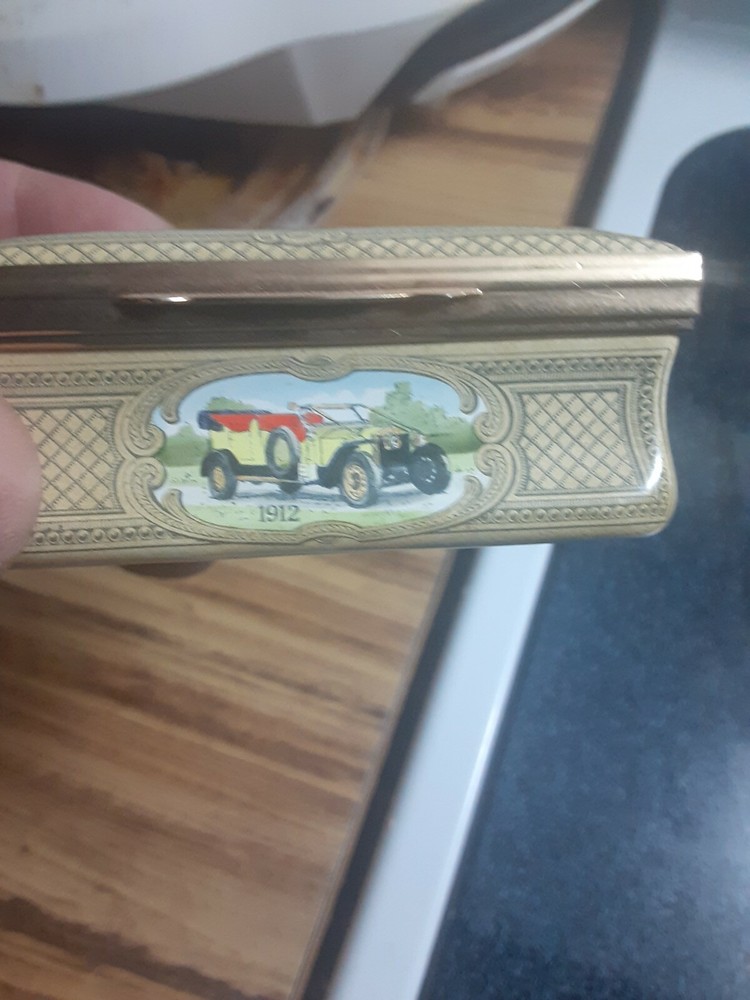 Rolls-Royce 75th Anniversary Enamel Snuff Box