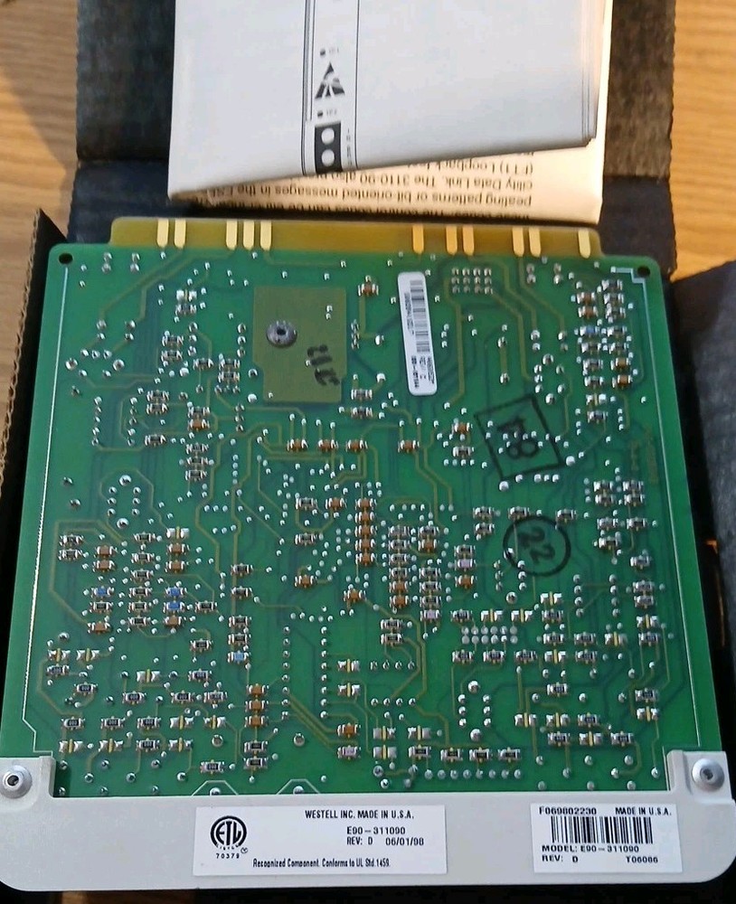 WESTELL E90-311090 DS1 NIU INTERFACE UNIT MODULE