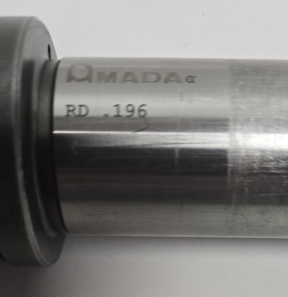 AMADA TOOL PUNCH ASSEMBLY .196 ROUND.