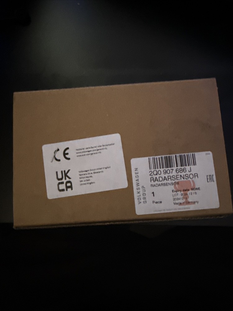 2Q0907686J - Blind Spot Detection System Warning Sensor