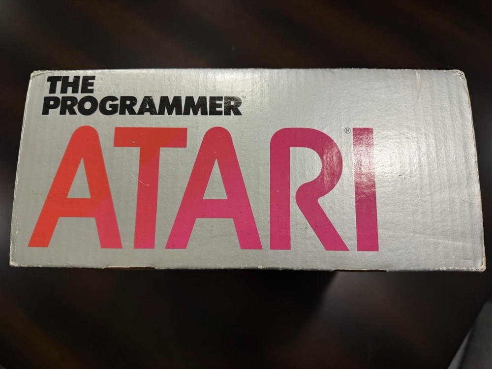 Box & Manuals - Atari The Programmer 400 /800 Computer System (Empty Box)