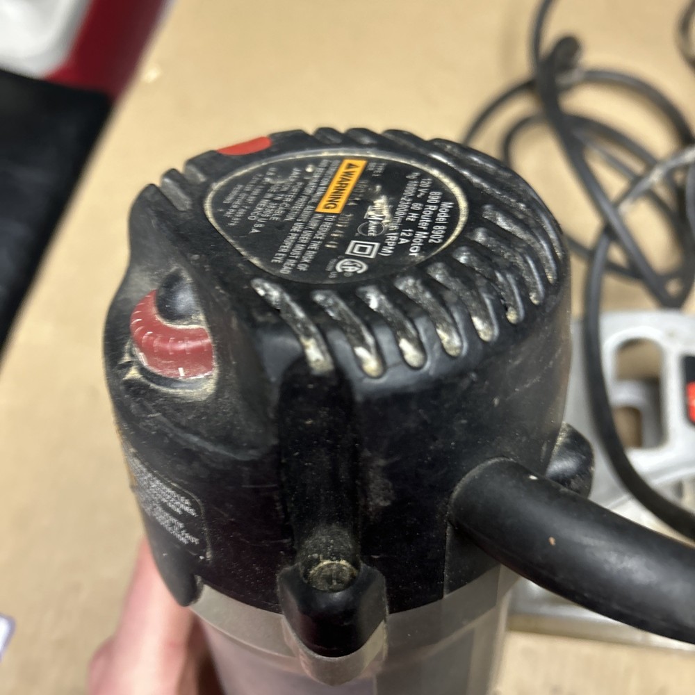 Porter-Cable Router Model 8902 With 8901 Fixed Base *Read Description*