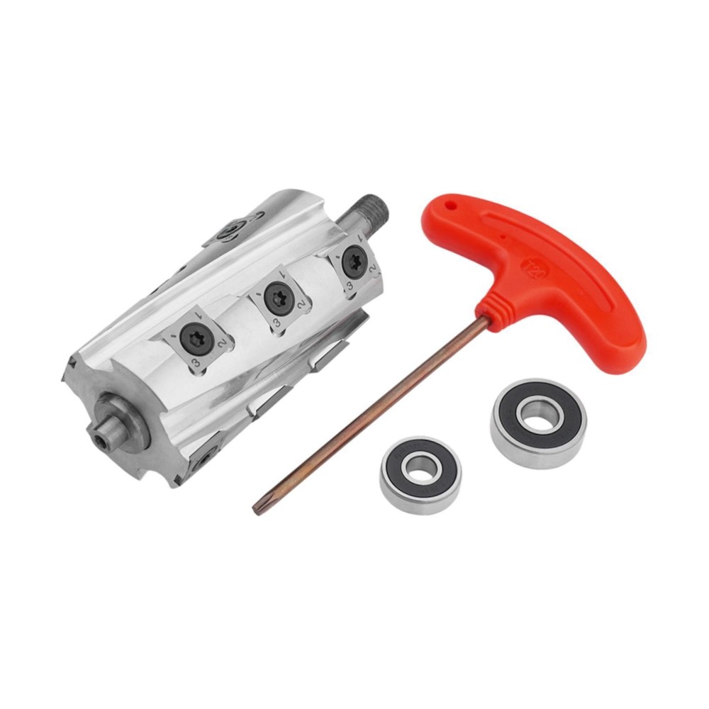 Planer Sprial Helical Cutter Head Premium High Performance