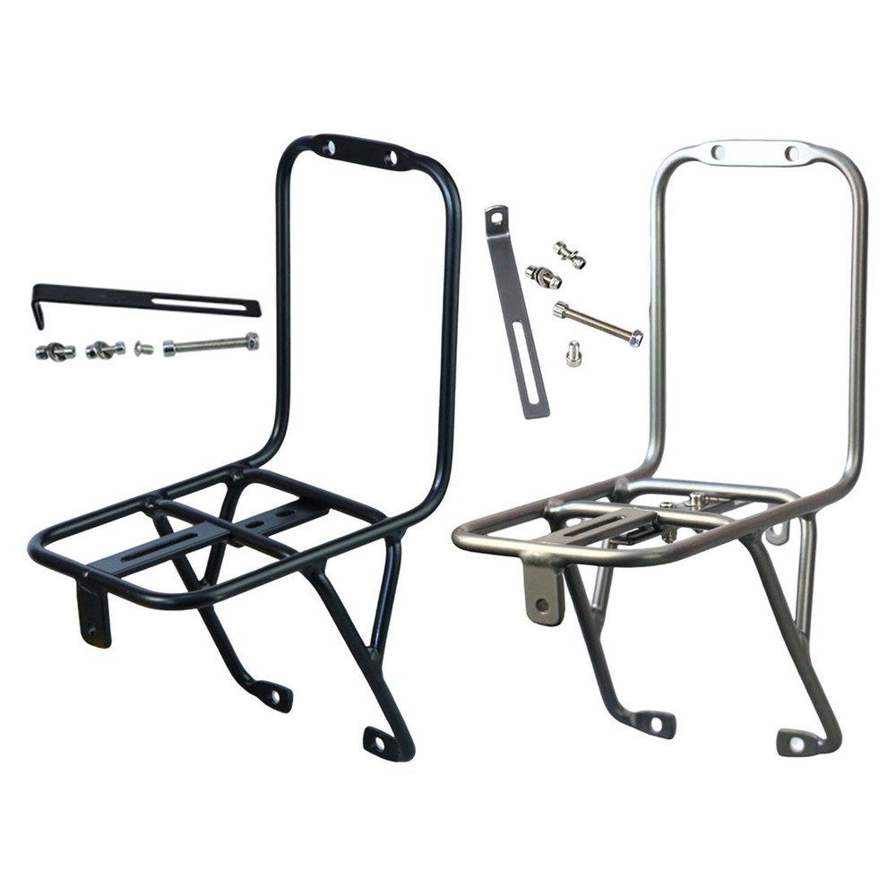 Bike Front Cargo Rack Strong Load Capacity Replacement Practical Easy to Install