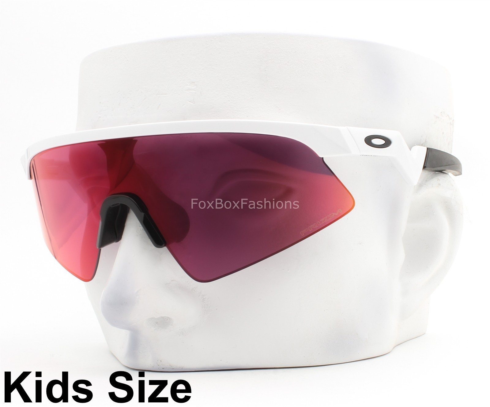 Oakley Youth Sunglasses Resistor Sweep White Prizm Field OJ9015-0328 Kids Size
