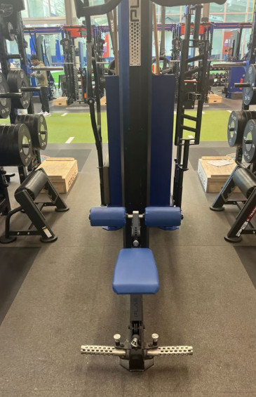 PLAE | Wall/ Floor Mounted Lat Pulldown/ Low Row Combo Tower
