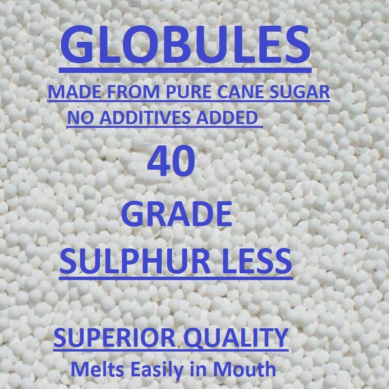 Globules 40 Grade  450 gm