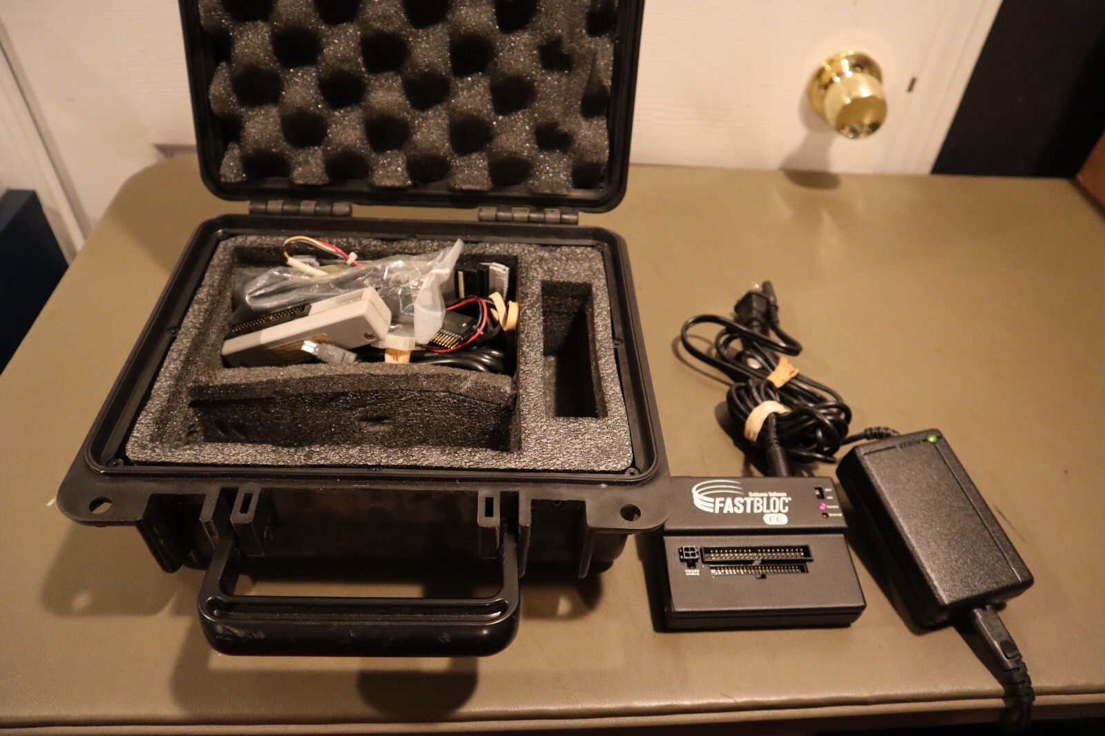 Fastbloc FE Guidance Software System