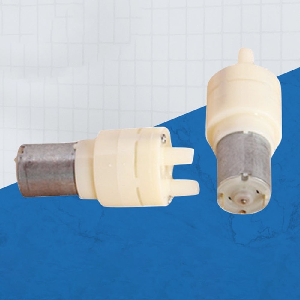 Mini Water Pump Efficient Low Noise Plastic Priming Rainwater Utilization