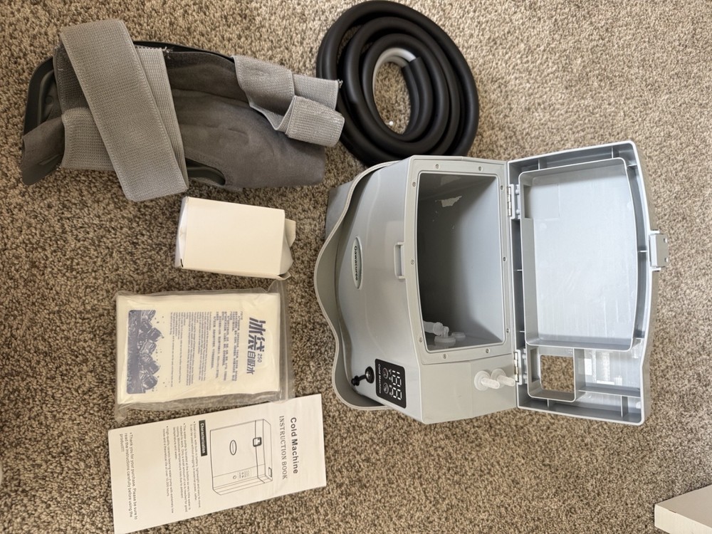 Water Circulating Cold Pack, Cold Therapy Machine - Gawacuree