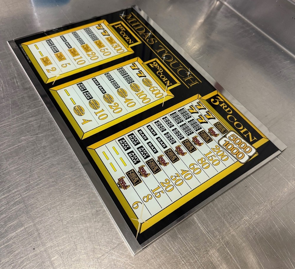 CDS Universal Top Glass